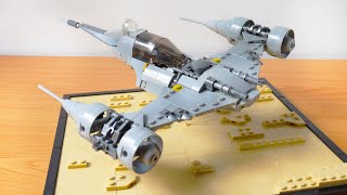 Lego Star Wars 75135 Obi Wan’s Jedi Interceptor™ - Lego Speed Build Review