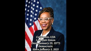 Rep. Lateefah Simon (California–12th) | 119th United States Congress