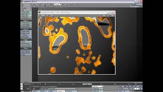 Lightwave 3D Pyrotechnics 2 | Burning Away The Skin of an Object screenshot 5