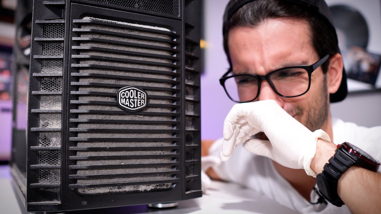 Deep-Cleaning a Viewer's DIRTY Gaming PC! - PCDC S2:E1 - youtube