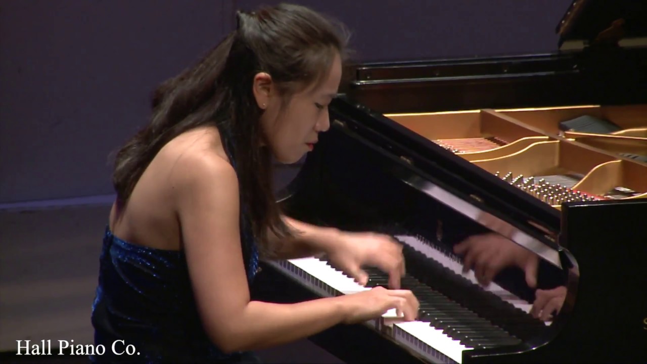 2014 Esther Park Semifinal Round 1 (Mozart Sonata in D Major, Op.14
