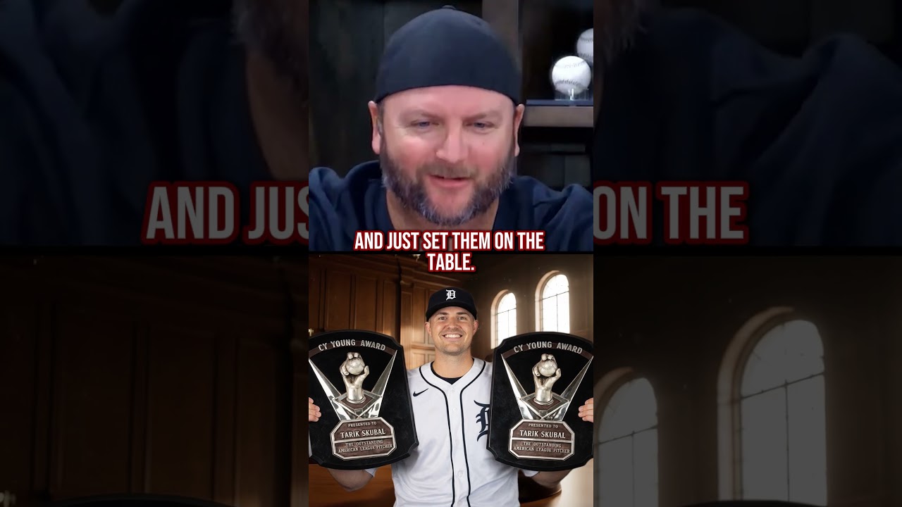 What more does Tarik Skubal need??