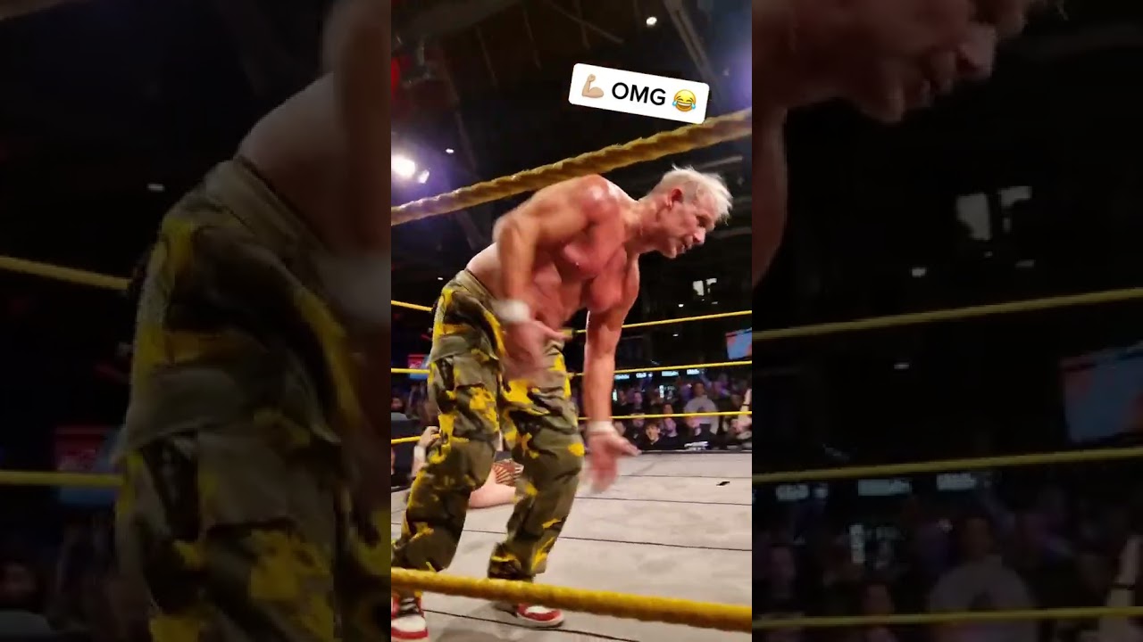 WWE’s Scotty 2 Hotty in Berlin 😂😂 