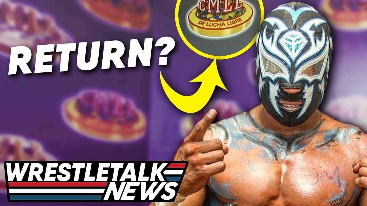 Andrade Plans REVEALED! Huge Keith Lee WWE Backstage Update! | WrestleTalk News - YouTube