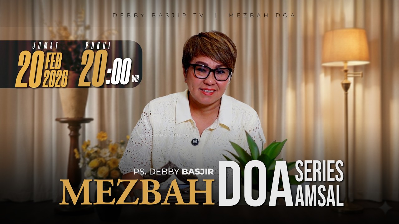 MEZBAH DOA JUMAT 20 FEB 2026 | pk 20.00 WIB 