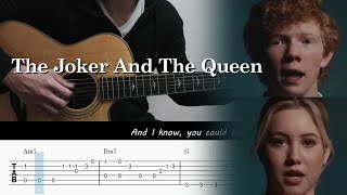 The Joker And The Queen - Ed Sheeran Taylor Swift Fingerstyle Guitar