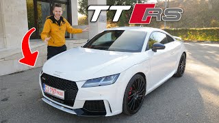 Mașina la care AUDI a decis să RENUNȚE  Audi TT RS