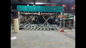 automatic veneer stacking machine