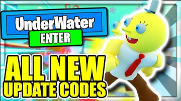 ALL NEW *UNDERWATER WORLD* UPDATE CODES! Speed Run Simulator Roblox