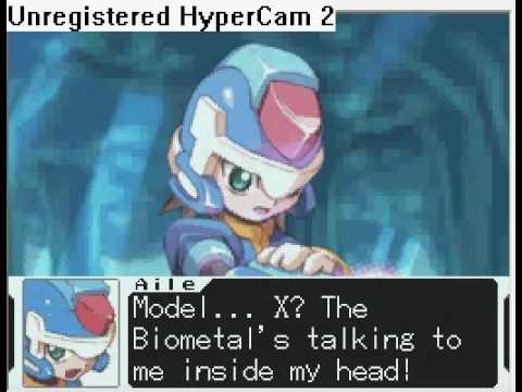 megaman zx model x