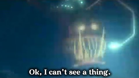 Finding Nemo: Anglerfish Chase.