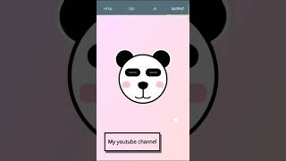 Css Panda Coding With Harry Coding For Beginners