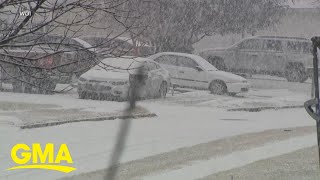 Millions face dangerous deep freeze in Northeast