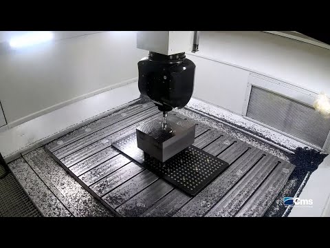CMS vm30k - different machinings