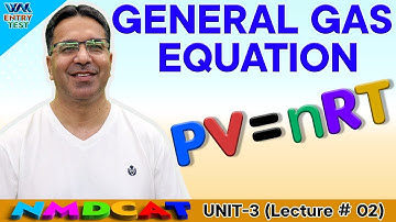 MDCAT I Gases I Unit 3 I Lec # 2 I Prof. Wajid Ali Kamboh | WAK Entry Test