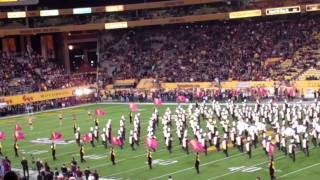 ASU vs U of A Duel in the Desert 2011 LiveFromThePHX.mp4
