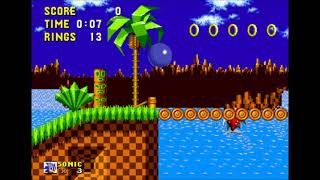 Sonic the Hedgehog 1991 Green Hill Zone (30th Anniversary Tribute)