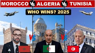 Maghreb Arms Race Morocco Vs Algeria Vs Tunisia Military Showdown 2025 Power Index