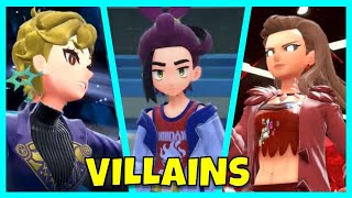The TRUE Villains of Pokémon Scarlet and Violet
