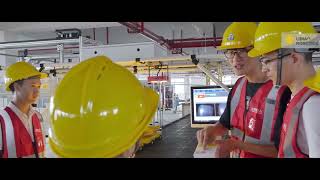 3D sorting system video