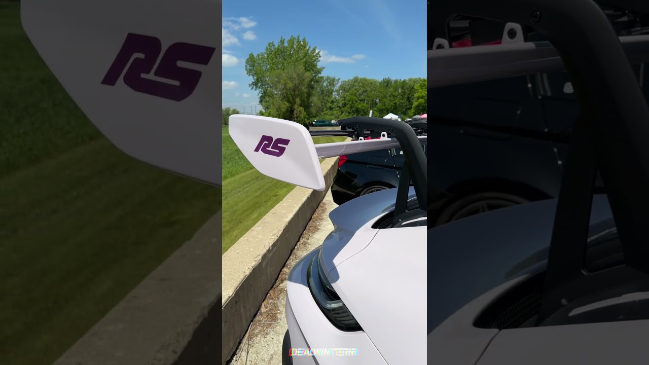 Moon Gem Porsche GT3 RS 992.1 Sonderwunsch with Violet Interior - Walkaround [4K]