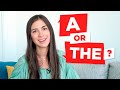 A (AN), THE: how to use articles in English