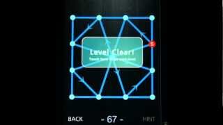 One Touch Drawing level 67 Blue World Solution walkthrough lösungen Android iPhone IPad
