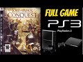 The lord of the rings conquest ps3 longplaywalkthrough no commentary