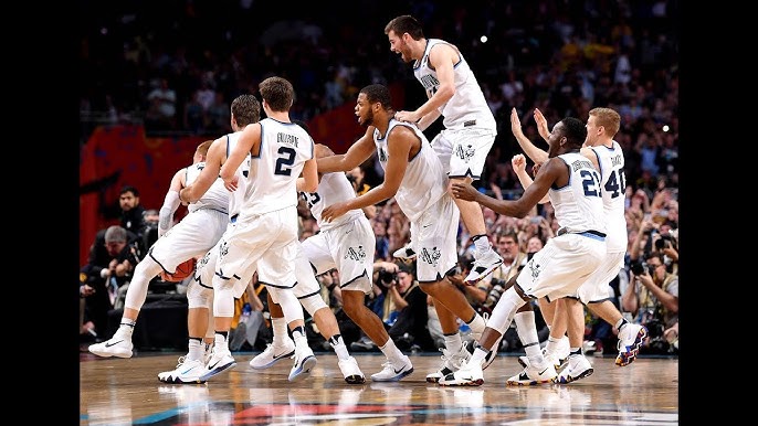 Watch Donte DiVincenzo's 5 3-pointers in the 2018 National