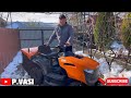 CUM PREGĂTESC TRACTORAȘUL O’MAC TG 16000 PENTRU IARNĂ