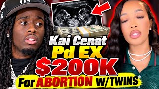 Kai Cenat Pd EX $200kFor ABORTION W/TWINS! #kaicenat #streameruniversity #gorgeousdoll
