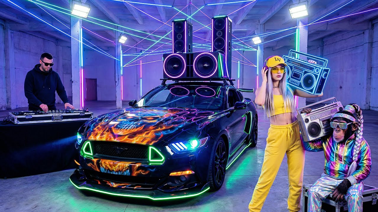 🚗 Car Music Bass Drop 2026  /🔥 EDM Remix Club Banger & Night Drive / Party Dance 