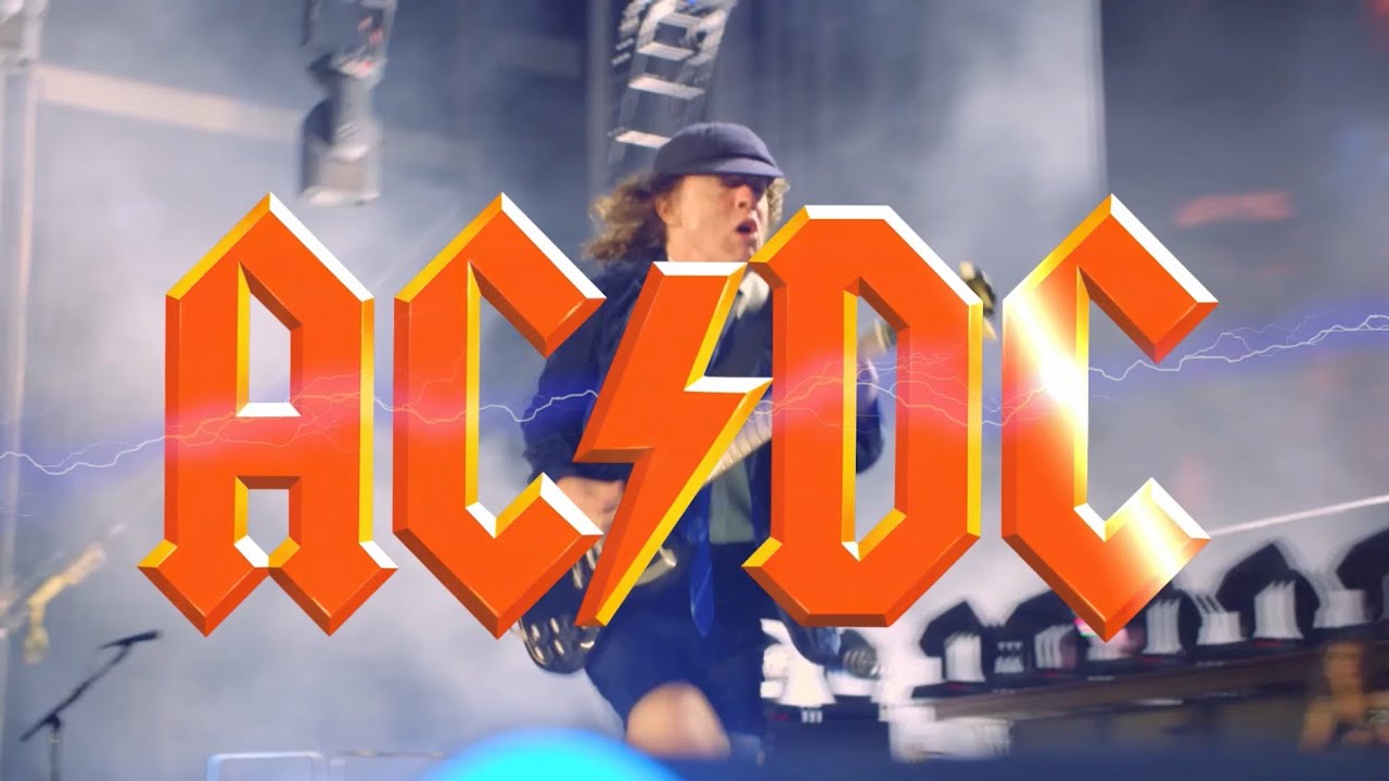 AC/DC - RCF Arena - Reggio Emilia - POWER UP Tour Europe 2024 - YouTube