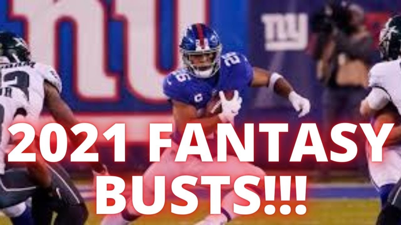 Biggest Fantasy Football Busts in 2021 YouTube