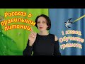 1 класс. Обучение грамоте. "Составление рассказа о правильном питании"