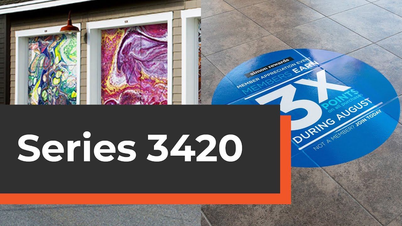 Series 3420 | Arlon Graphics EMEAI | Product Video - YouTube