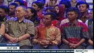 KICK ANDY 27 Oktober 2017 - SRI UTAMI, Pendiri Klinik & Rumah Sakit Mojosongo