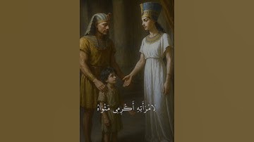 وقال الذي اشتراه من مصر لامرأته ...سورة يوسف آية 21