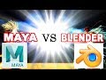 🤔 Should you Learn Maya or Blender 3D? ✔️