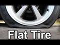 How to fix a flat tire easy everything you need to know