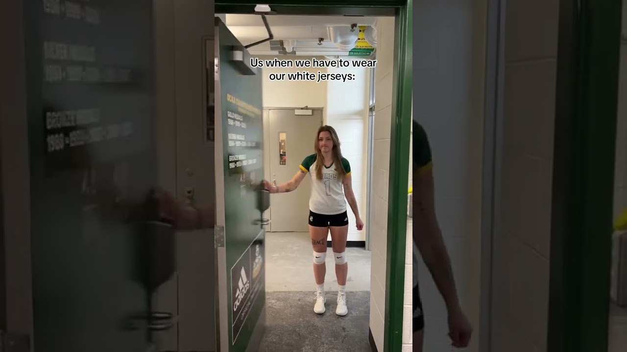 It’s white jersey day. #athlete #volleyball #sports #usavolleyball