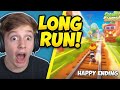 Subway Surfers LONG RUN - Happy Ending!