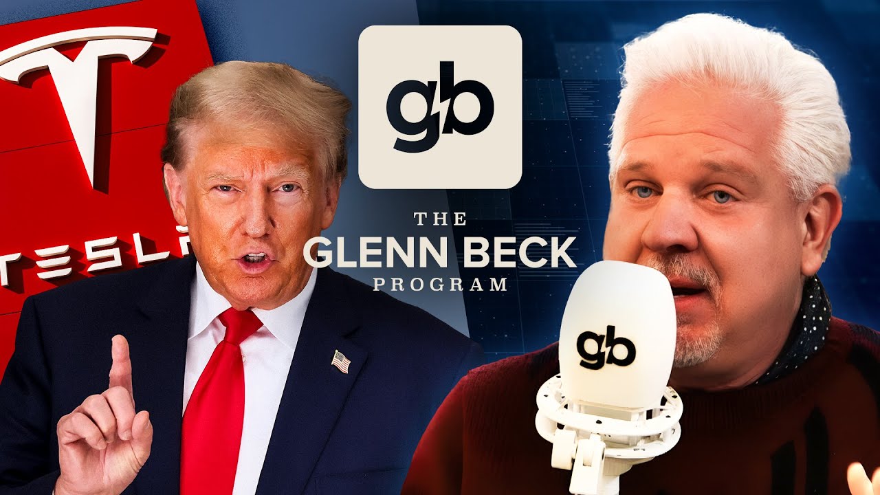 Trump Makes BIG Move Against Tesla-Burning “Protesters” | The Glenn Beck Program | Hour One 3/12/25