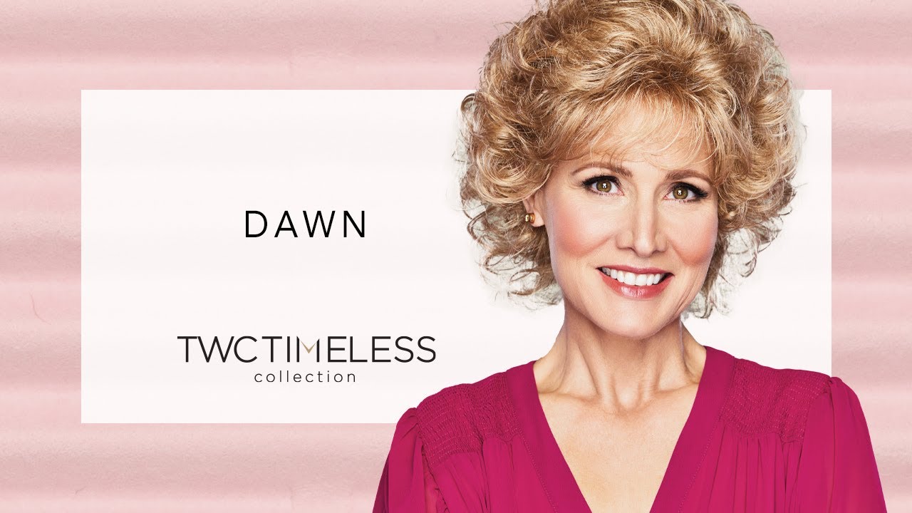 Dawn Wig by TWC Timeless | Mid-Length Curly Wig