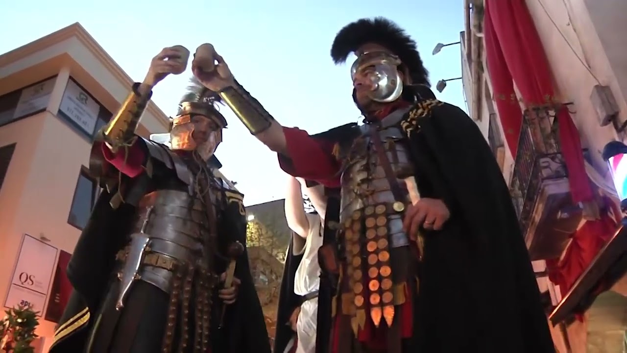 De Blanes a la Roma de l’any 753 aC, els Manaies participen al Natale di Roma