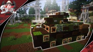 Minecraft: WW2 Strv M/40K | Medium Tank Tutorial