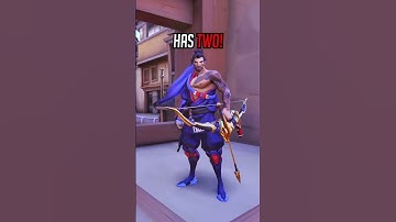 Why Does Hanzo Have 2 Dragons?