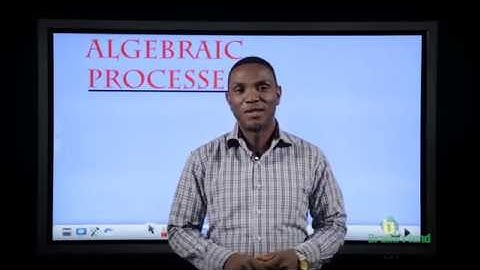 Algebraic Fractions - Part 1