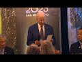 Biden Reads His Toast At APEC Dinner Entirely From Pre-Written Remarks