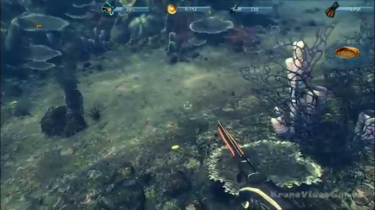 Depth Hunter 2: Deep Dive Gamepay (PC HD) 